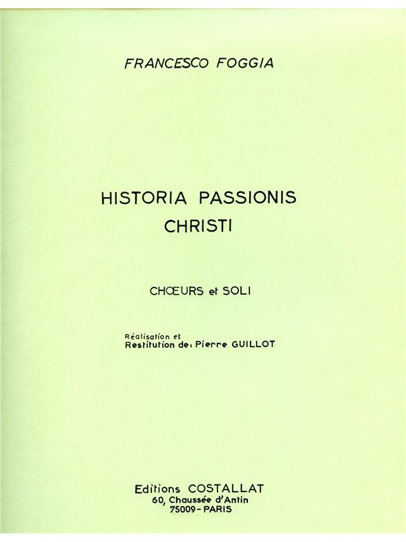 Francesco Foggia: Historia Passionis Christi