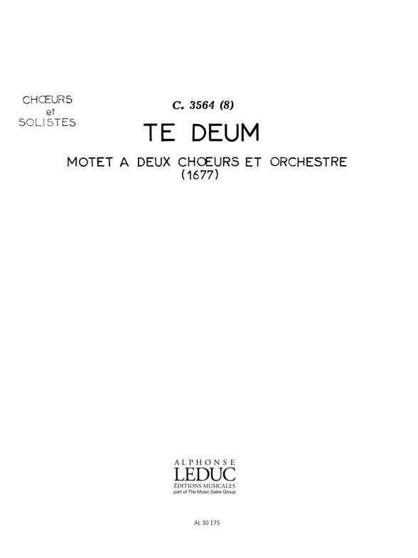 Lully: Te Deum