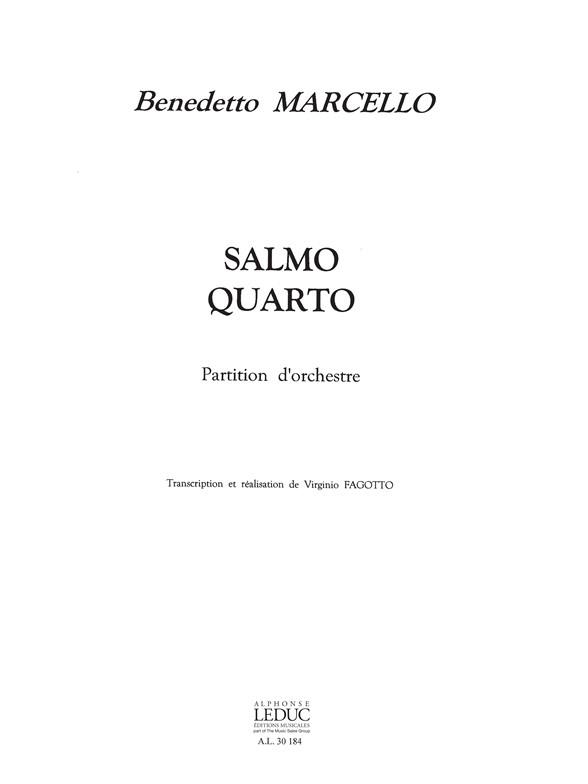 Salmo Quarto Solo