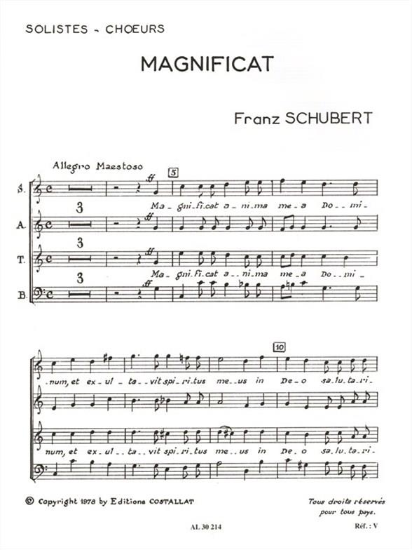 Franz Schubert: Magnificat