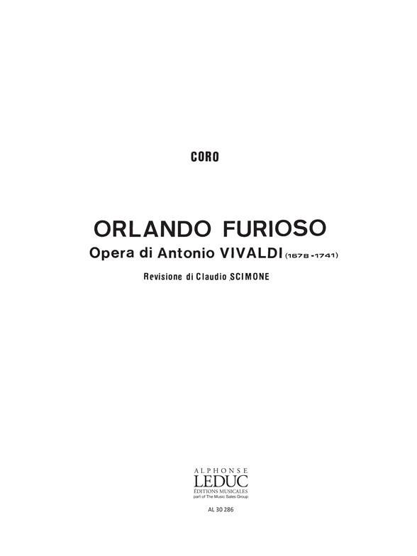 Vivaldi: Orlando fuerioso