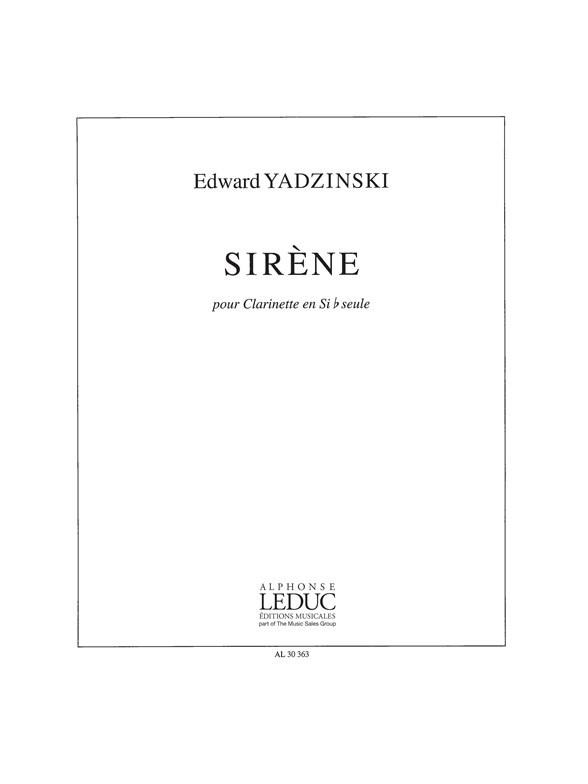 Yadzinski: Sirene