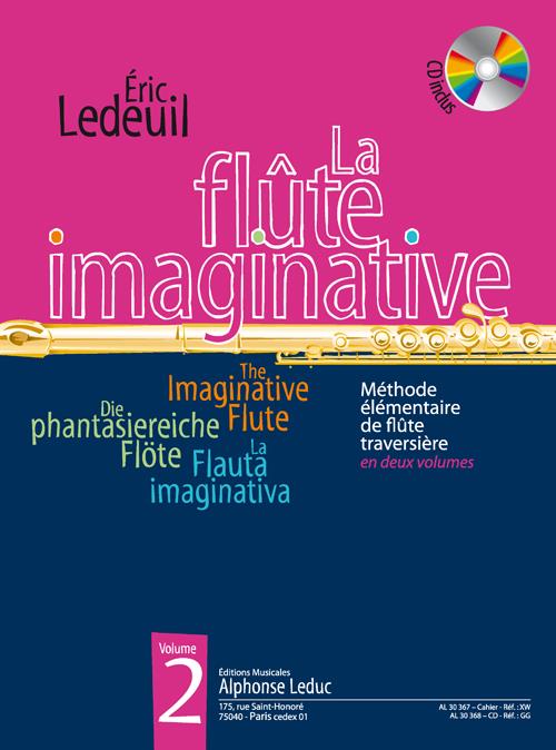Éric Ledeuil: The imaginative Flute – Volume 2
