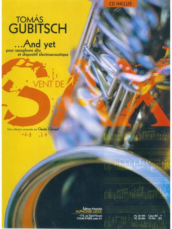 Tomas Gubitsch: ...And Yet