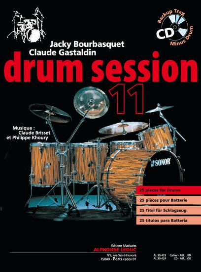 Claude Gastaldin_Claude Brisset_Jacky Bourbasquet: Drum Session 11