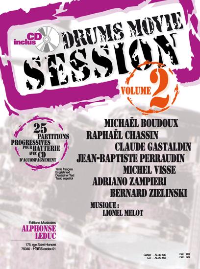 R. Chassin_M. Boudoux: Drums Movie Session - Volume 2