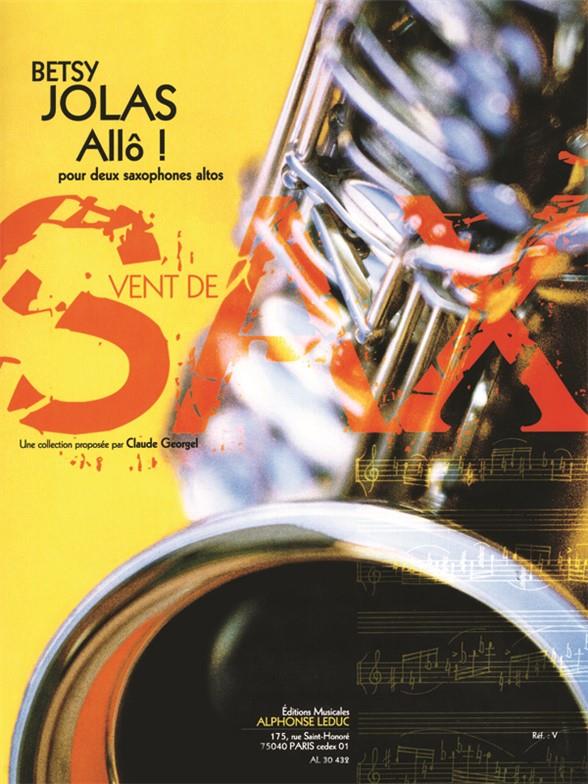 Betsy Jolas: Allo !