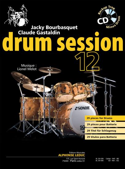 Claude Gastaldin_Jacky Bourbasquet: Drum Session 12