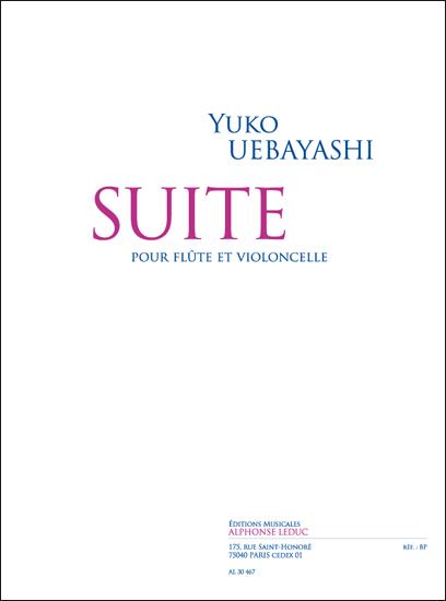 Yuko Uebayashi: Suite for Flute and Cello