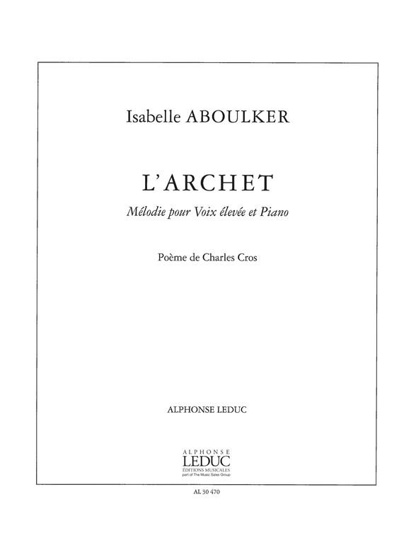 Aboulker: Archet