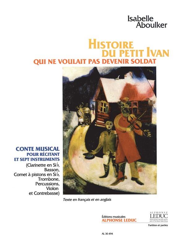Hist. Petit Ivan Qui Ne Voulait Pas Devenir Soldat