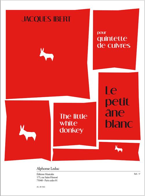 Le petit ane blanc arrangement de Mccullough