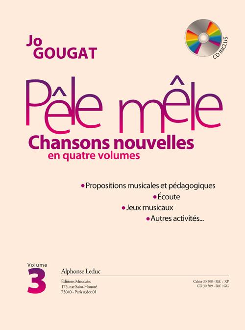 Pele Mele chansons Nouvelles Volume 3