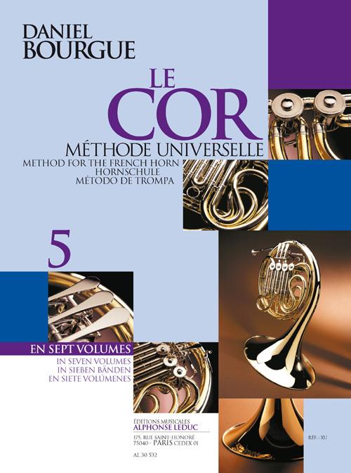 Daniel Bourgue: Le Cor Methode Universelle Vol.5