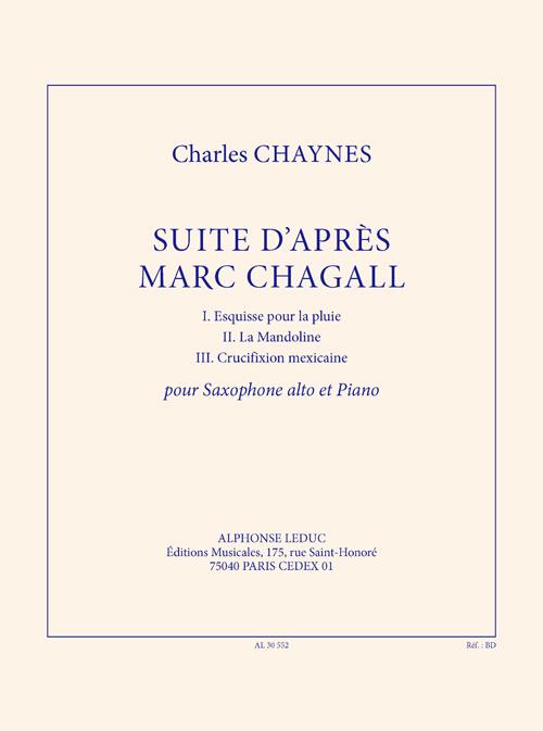 Suite D'Apres Marc Chagall