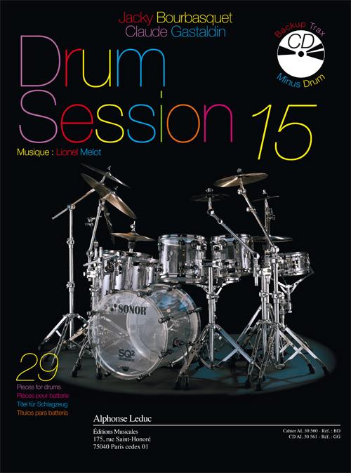 Jacky_Bourbasquet: Drum Session 15