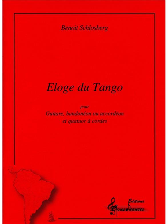 Benoit Eloge Du Tango