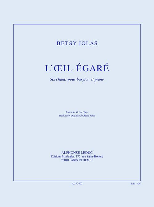 Jolas: Loeil egare