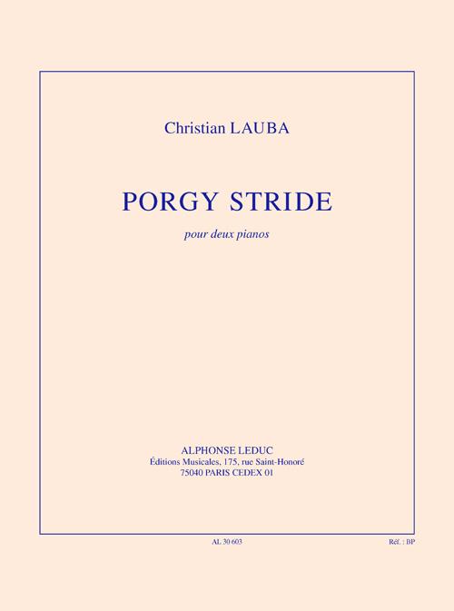 Porgy Stride