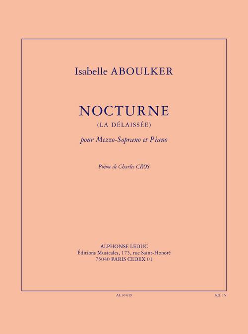 Nocturne (la délaissée)