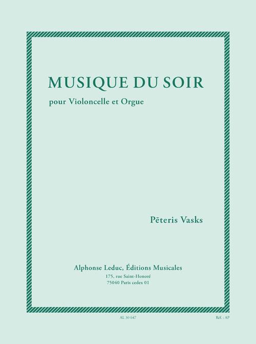 Vasks: Musique du soir