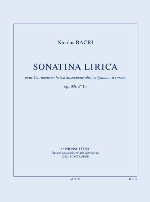 Sonatina Lirica Op.108 No1b