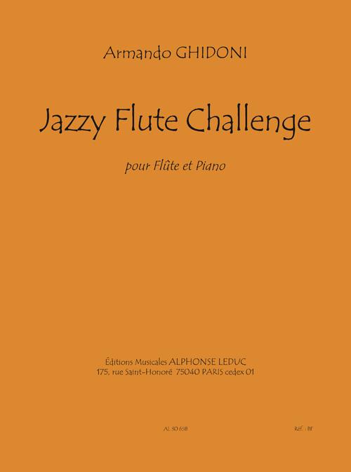 Armando Ghidoni: Jazzy Flute Challenge