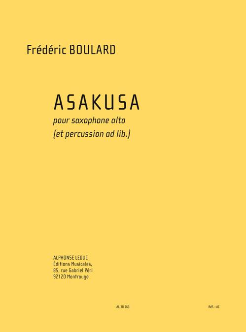 Boulard: Asakusa