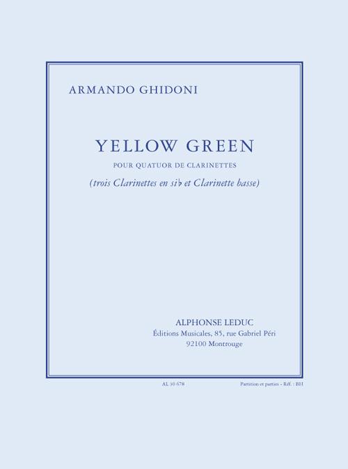 Armando Ghidoni: Yellow Green