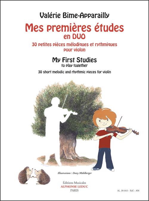 Mes Premi?res ?tudes en duo - My First Studies