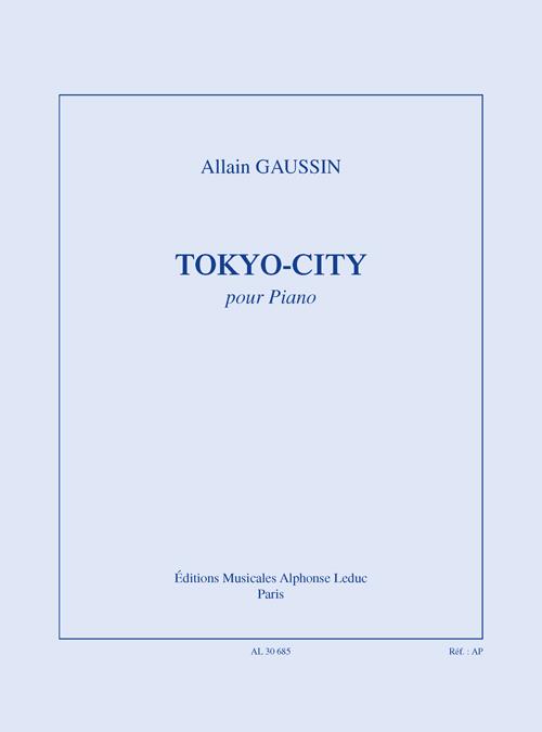 Allain Gaussin: Tokyo-City