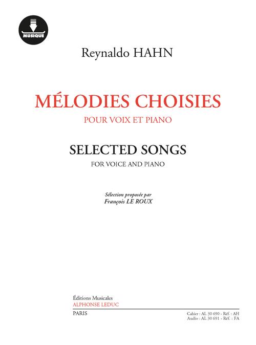 Reynaldo Hahn: Selected Songs