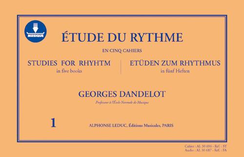 Georges Dandelot: Studies For Rhythm