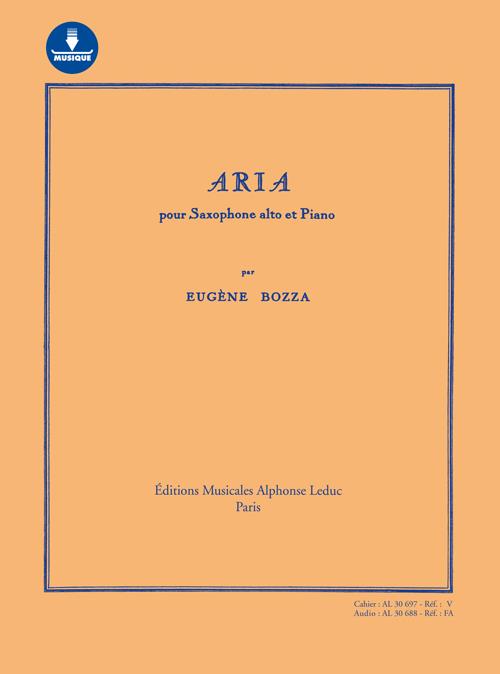 Eugène Bozza: Aria 