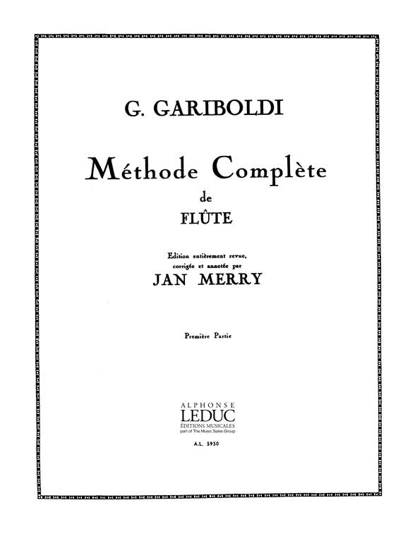 Giuseppe Gariboldi: Methode Complete 1 Opus 128