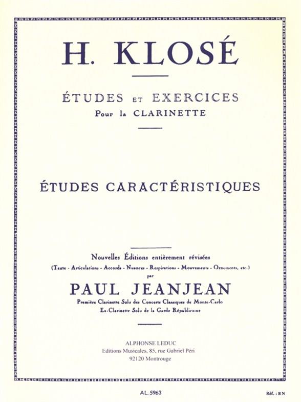 Studies and Exercises for Clarinet