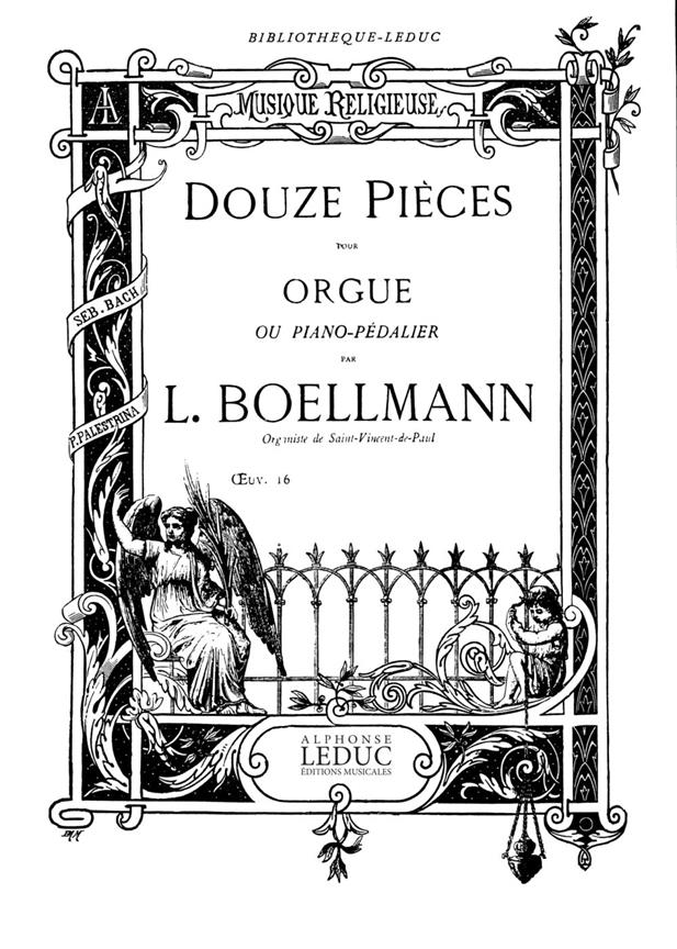 Léon Boëllmann: Pieces