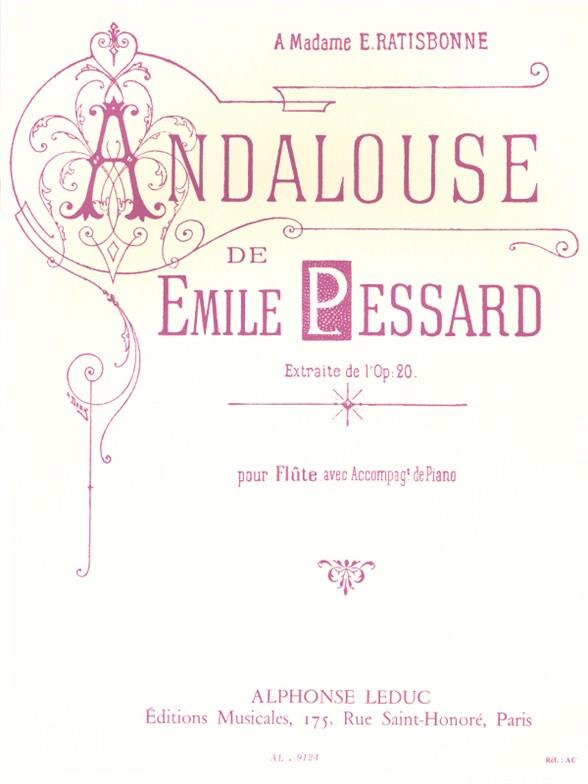 Pessard: Andalouse
