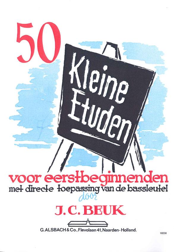 Beuk: 50 Kleine Etudes (Piano)