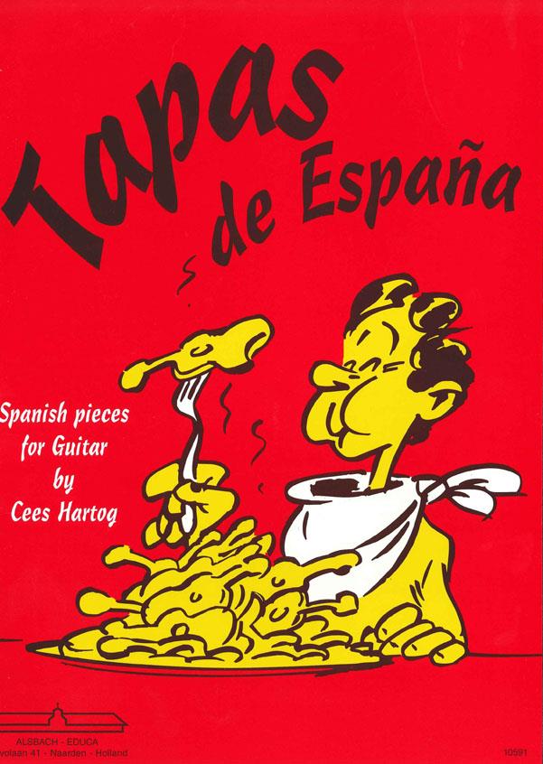 Cees Hartog: Tapas De Espana