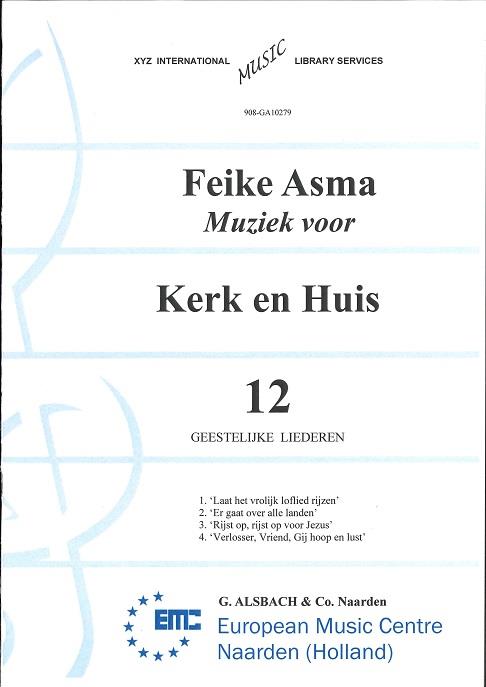 Kerk & Huis 12 Geestelijke Liederen