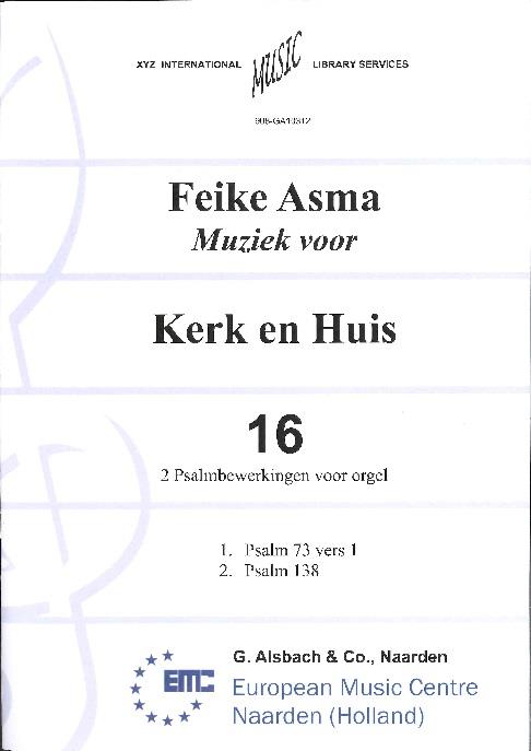 Kerk & Huis 16 2 Psalmbewerkingen