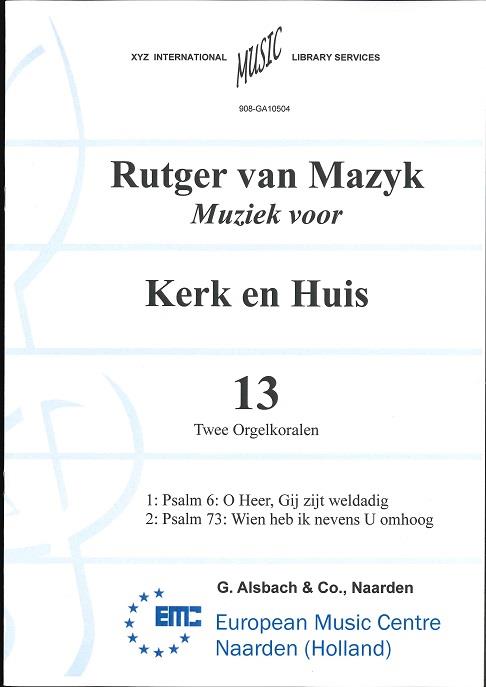 Kerk & Huis 13 2 Orgelklanken