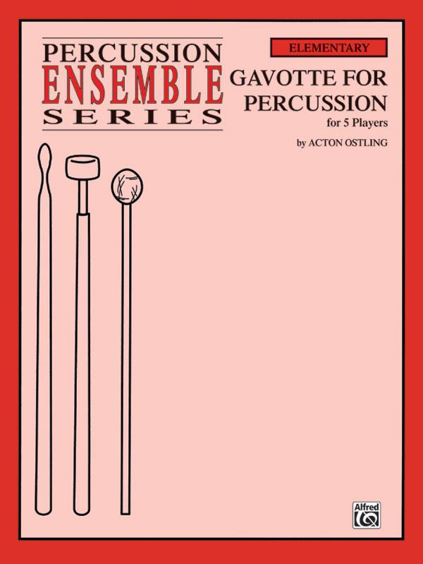 Gavotte fuer Percussion