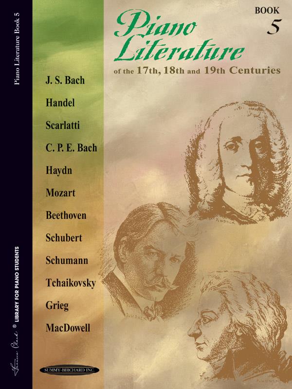Literature of 17th-18th and 19th Centuries-Bk 5