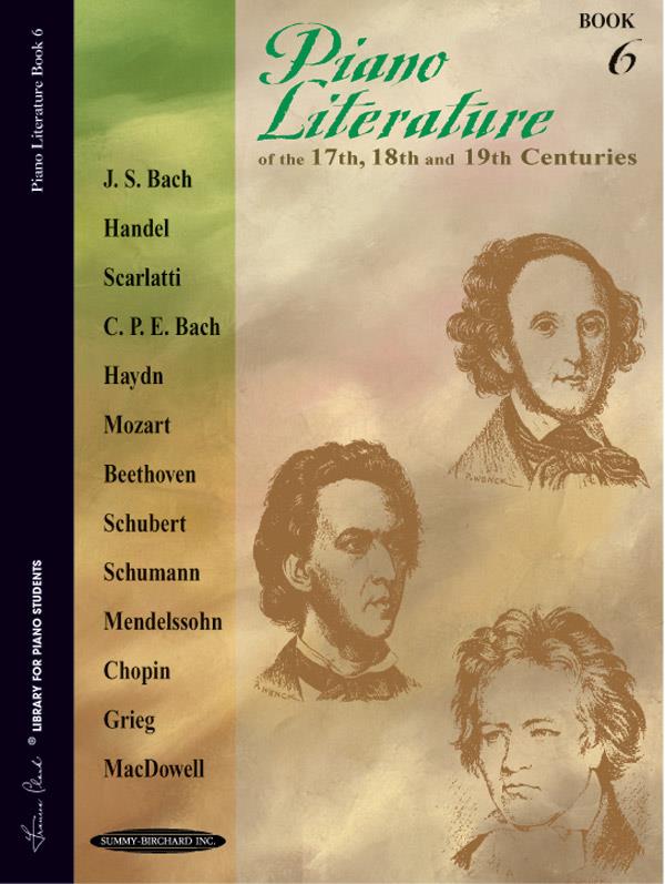 Literature of 17th-18th and 19th Centuries-Bk 6