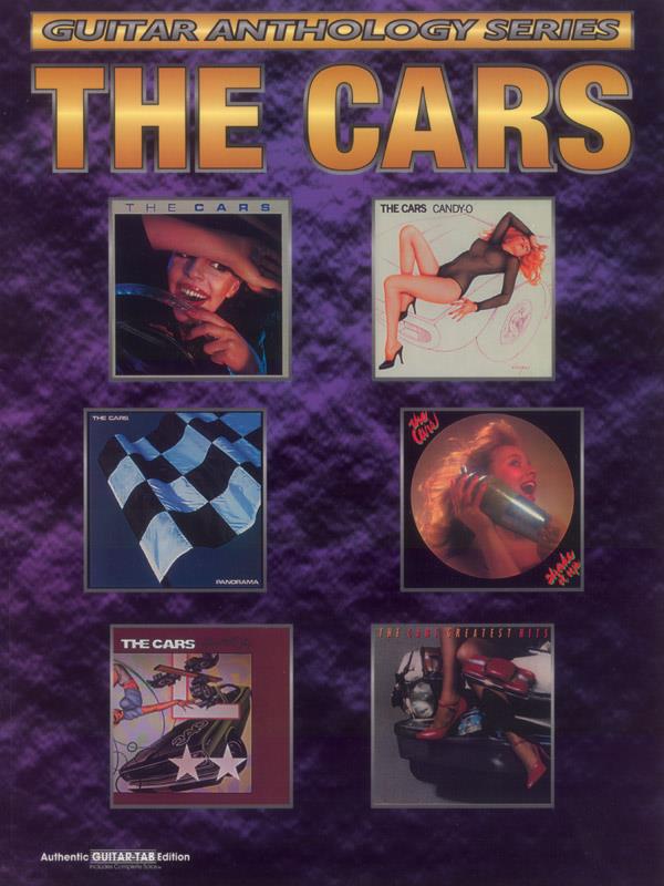 The Cars: Guitar Anthology Series