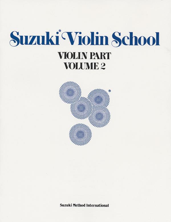 Suzuki Violin School Violin Part, Volume 02