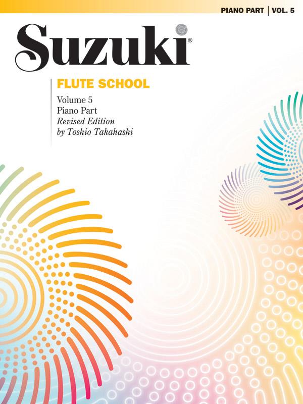 Suzuki Flute School 5 Intl (Pianobegeleiding) (Revised)