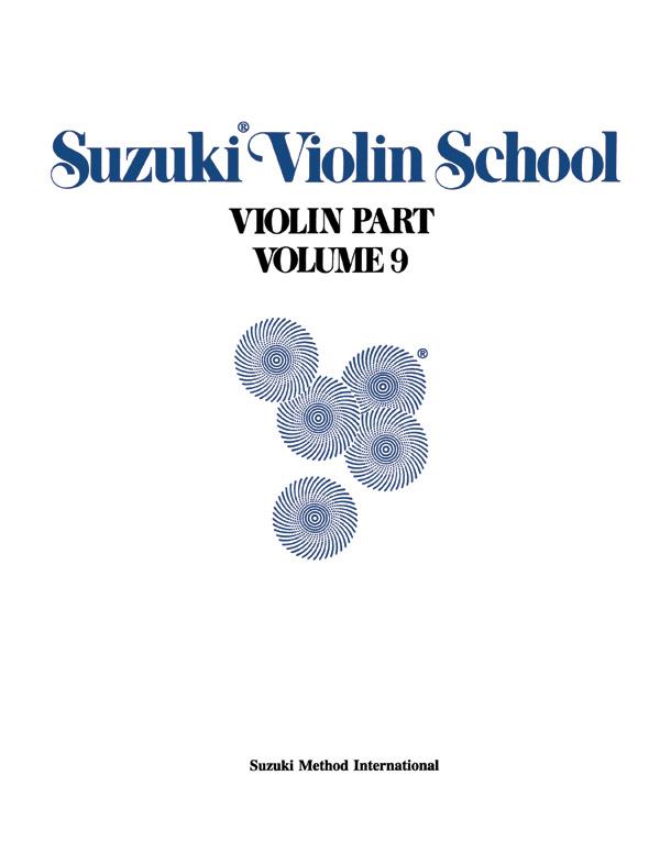 Shinichi Suzuki: Violin School 9